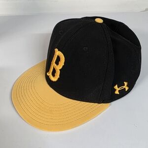 Under Armour Bettendorf Bulldog Baseball Hat On Field Fit Small